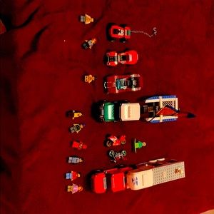 Camping lego set